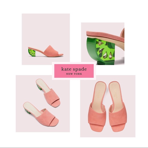 kate spade Shoes - Kate Spade Citrus Slide Sandals Size 5 NWOT